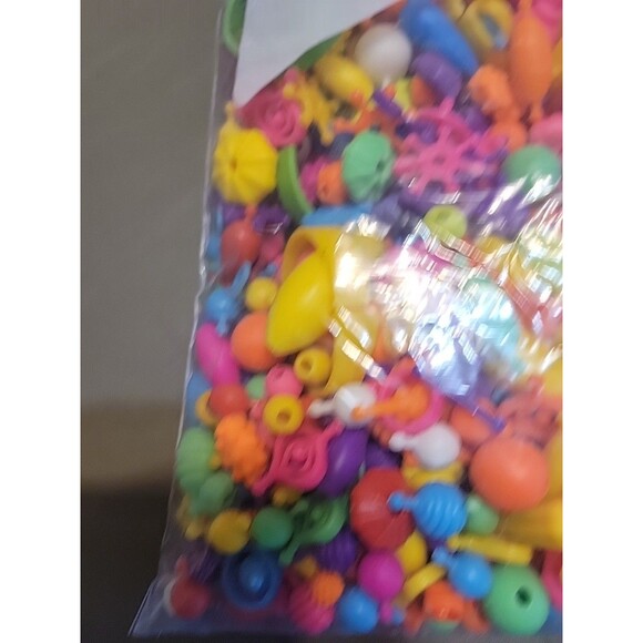 Huge Lot Pop Beads Snap Plastic Jewelry Making for Kids - Picture 13 of 14